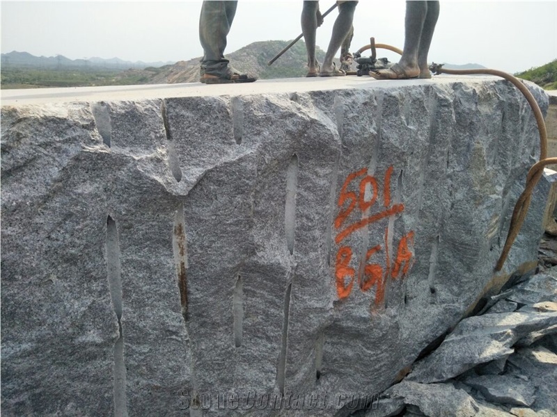 Bahama Blue Granite Block, India Blue Granite