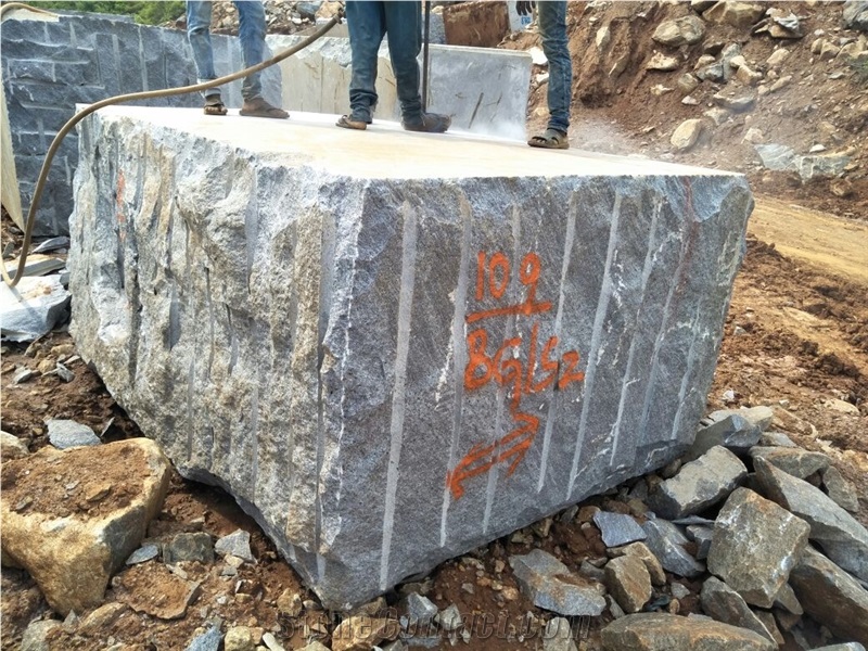 Bahama Blue Granite Block, India Blue Granite