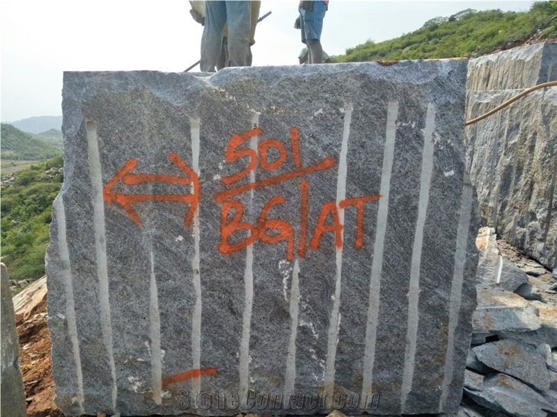 Bahama Blue Granite Block, India Blue Granite
