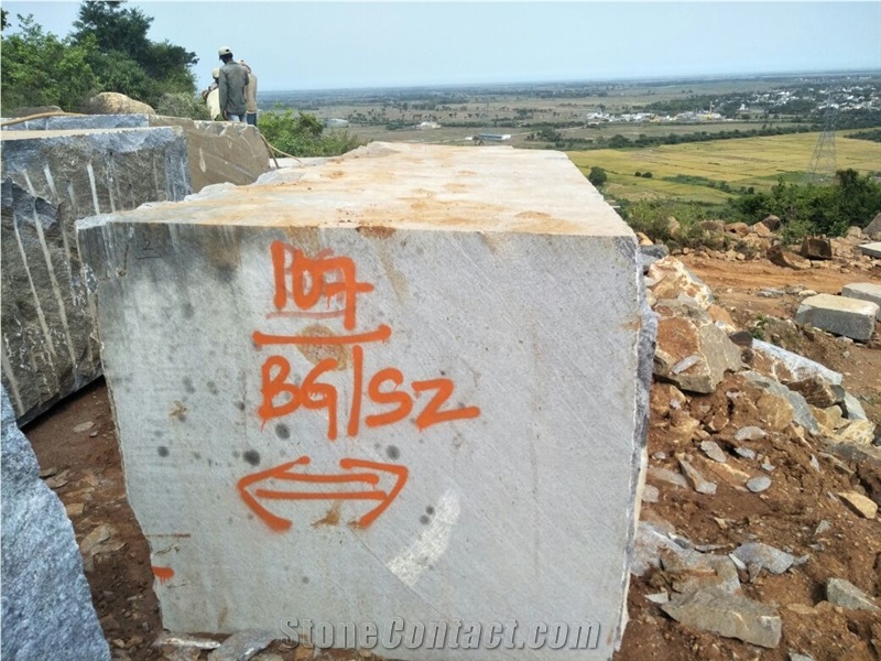 Bahama Blue Granite Block, India Blue Granite