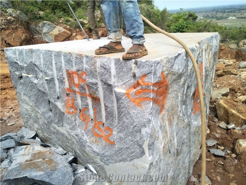 Bahama Blue Granite Block, India Blue Granite