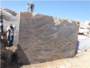 New Indian Aurora Granite Block New Indian Aurora Granite Block