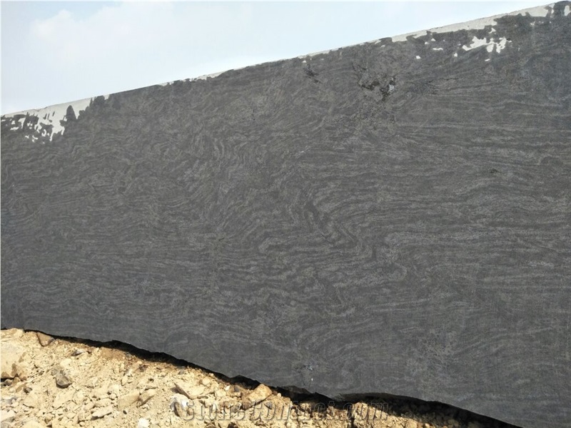 River Blue Granite Blocks