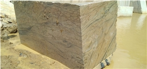 Yellow Teak Granite Block