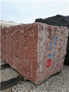 Indian, Brazilian and African Granite Blocks