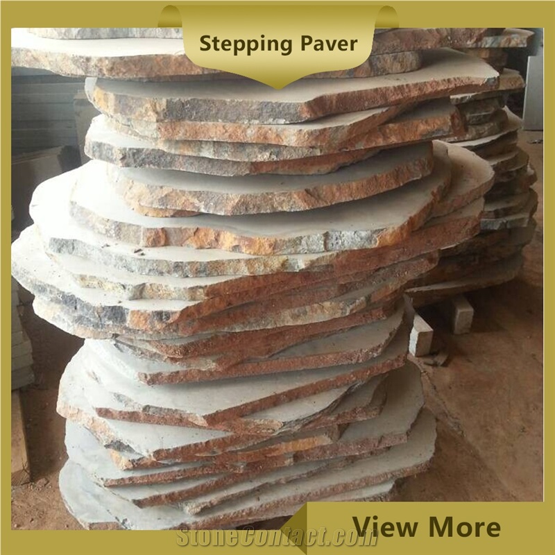 Black Basalt Flagstone,Crazy Paver,Random Stepper