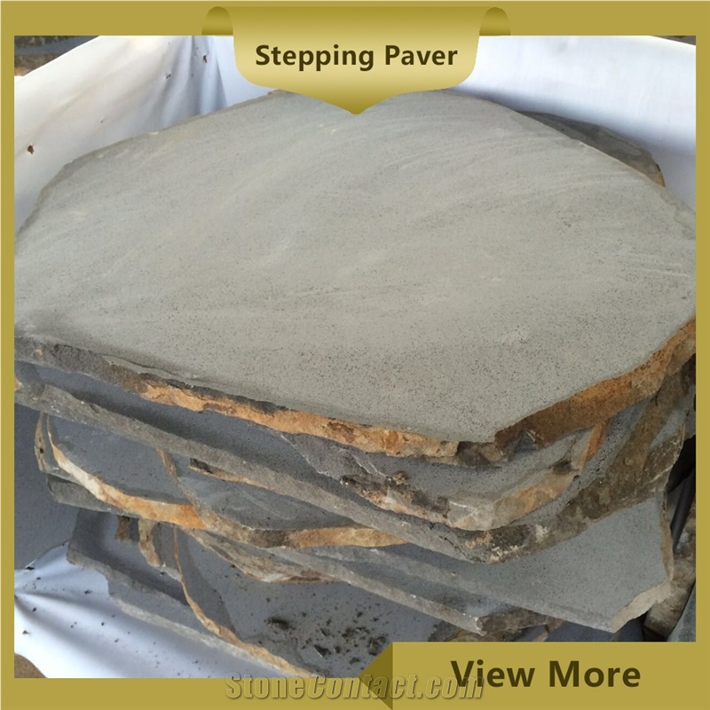 Black Basalt Flagstone,Crazy Paver,Random Stepper