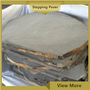 Black Basalt Flagstone,Crazy Paver,Random Stepper