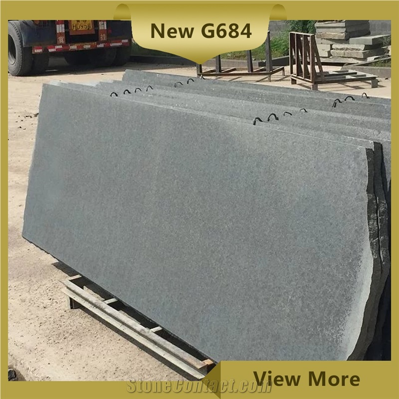 Natural Split Black Landscaping Garden Kerbstone