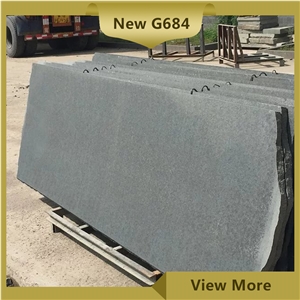 Natural Split Black Landscaping Garden Kerbstone