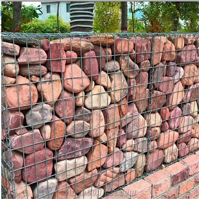 Old Country Fieldstone Pebbles Wall Tiles