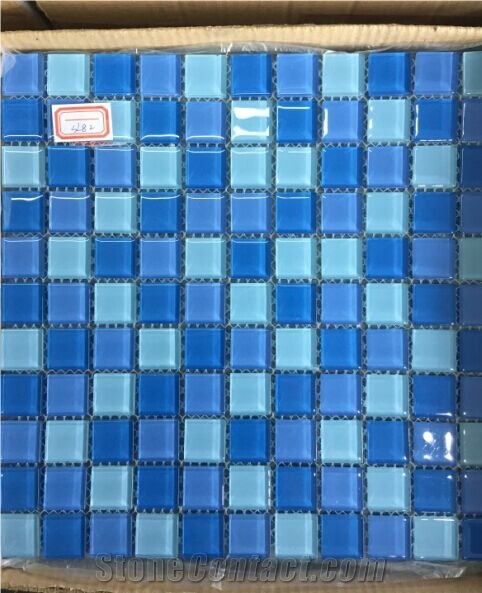 Fargo Amazing Glass Mosaic Tiles for Pools