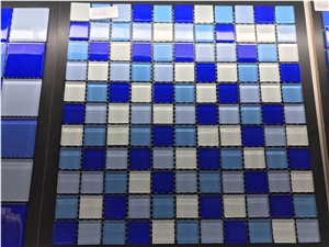 Fargo Amazing Glass Mosaic Tiles for Pools