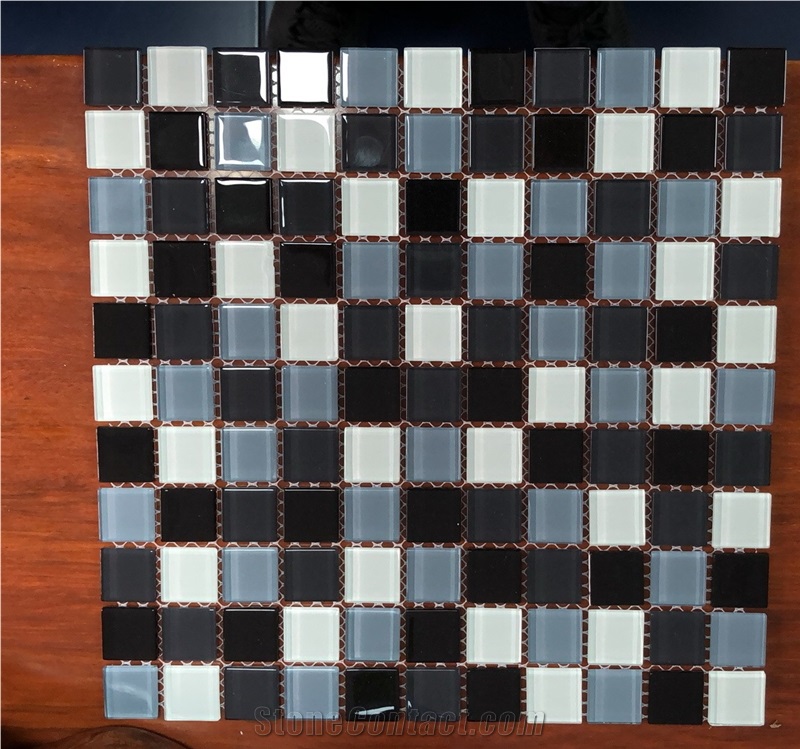 Fargo Amazing Glass Mosaic Tiles for Pools