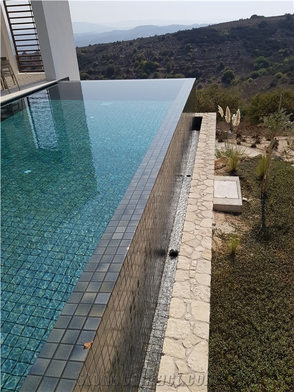 Fargo Amazing Glass Mosaic Tiles for Pools