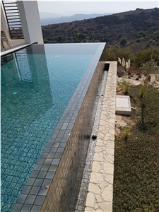 Fargo Amazing Glass Mosaic Tiles for Pools