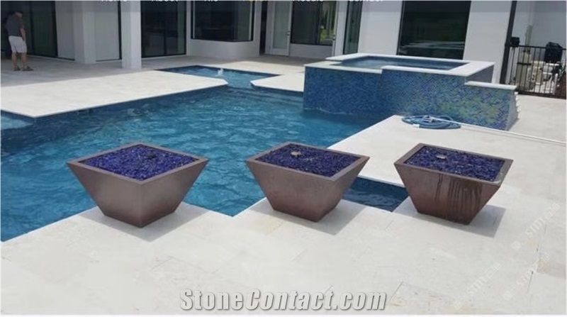 Bosch White Limestone Blocks