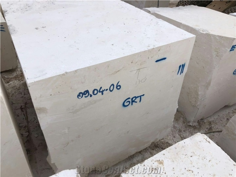 Bosch White Limestone Blocks
