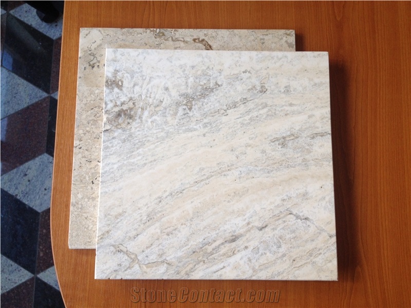 Spissky Travertine-Spisske Travertine Slabs, Tiles
