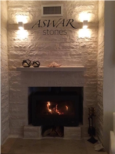 Jerusalem Stone Fireplace Jerusalem Stone Fireplace