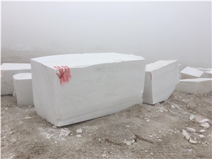 Sivec White Marble Blocks Sivec White Marble Blocks