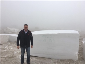 Sivec White Marble Blocks
