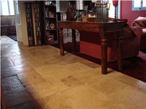 Antique French Stone Floors