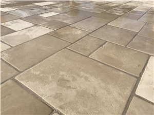 Pierre De Bourgogne Antique French Stone Pattern Floors