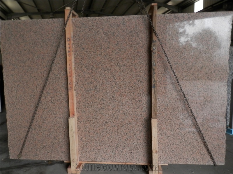 Rosa Porrino Granite Slabs