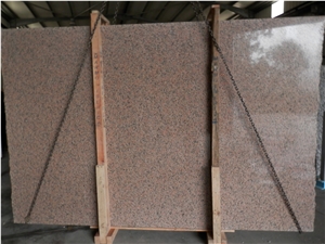 Rosa Porrino Granite Slabs
