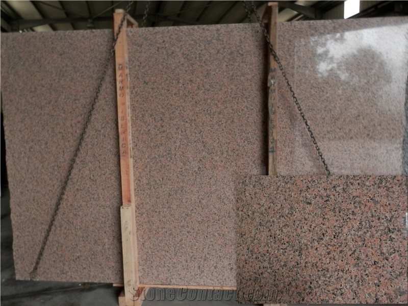Rosa Porrino Granite Slabs