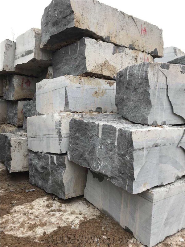 Blue Stone Flamed Slabs Tiles Flooring