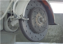 120mm Diamond Saw Blades Wet Cutting Tools China