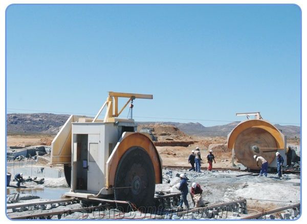 Diamond Cutting Blades for Quarry Mining Machine