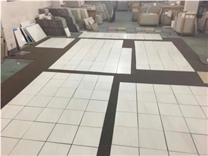 1cm Bianco Dolomite Marble Tiles