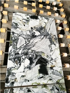 Ice Emerald Marble,Green Jade, Beauty Marble Slabs