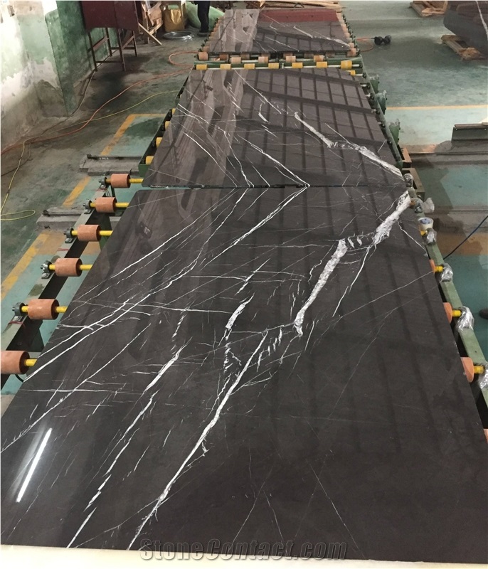 Pietra Grey Marble Slabs