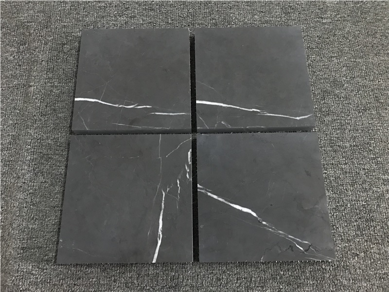 Pietra Grey Marble Slabs