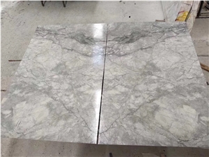 Super White Calacatta Quartzite Slab Tiles