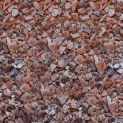 Quartzite Pink Crushed Stone
