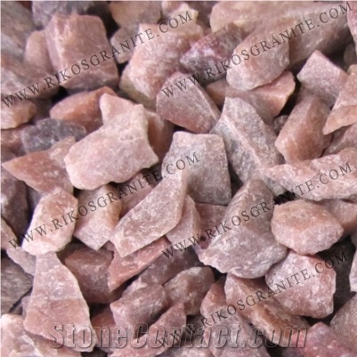 Quartzite Pink Crushed Stone