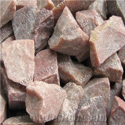 Quartzite Pink Crushed Stone