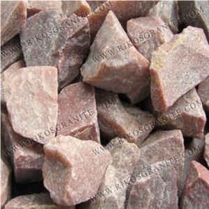 Quartzite Pink Crushed Stone