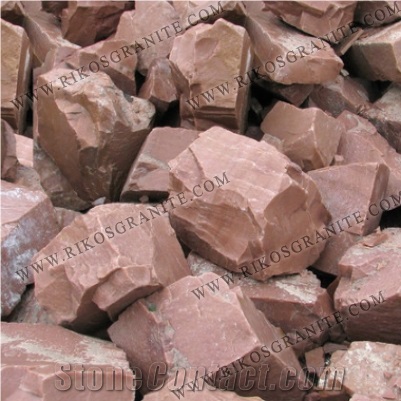 Quartzite Pink Crushed Stone