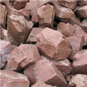 Quartzite Pink Crushed Stone