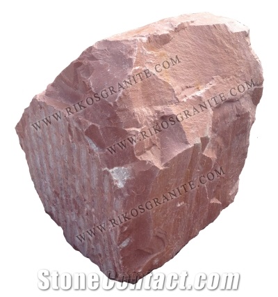 Quartzite Pink Crushed Stone
