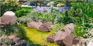 Quartzite Pink Crushed Stone