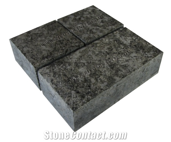 Red Granite Cubes