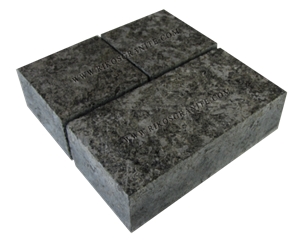 Red Granite Cubes