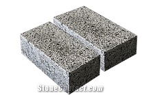 Red Granite Cubes